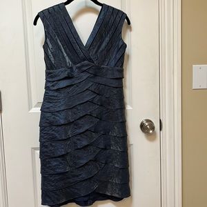 Adrianna Papell Tiered Special Occasion Dress